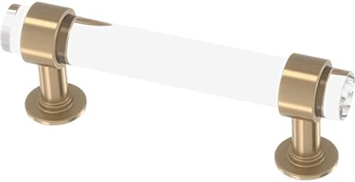 5-Pack acrylic cabinet handles Champagne Bronze Francisco pulls