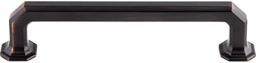 Top Knobs TK288TB Chareau Collection 5 Emerald Pull Tuscan Bronze