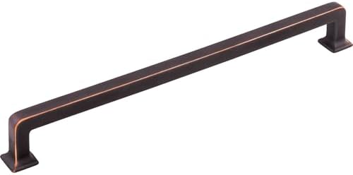 Top Knobs Premium 9-Inch TK706BLK Black Center to Center Cabinet Pull