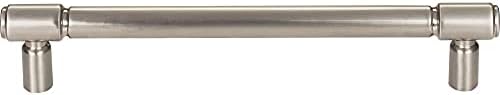 Top Knobs Clarence 6 516 Pull c-c Brushed Satin Nickel