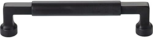Top Knobs Cumberland Pull 5 116 in Flat Black