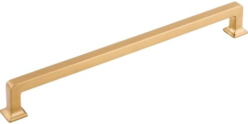Top Knobs Premium 9-Inch TK706BLK Black Center to Center Cabinet Pull