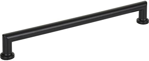 Top Knobs Morris Pull 8 1316 Inch C-C Flat Black