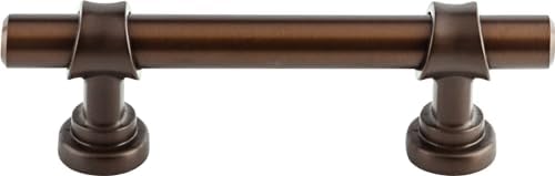 Top Knobs 3 Bit Pull for Cabinets Tuscan Bronze