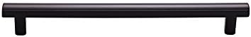 Top Knobs TK907BLK Hillmont Pull 7 916 Flat Black