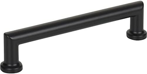 Top Knobs Morris Pull 5 116 Inch Flat Black 1