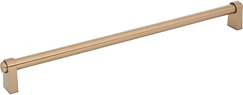 12-Inch Honey Bronze Lawrence Pull with Lifetime Warranty