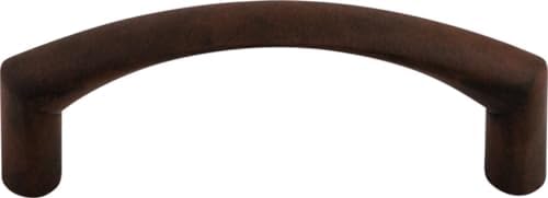 Top Knobs M1711 Nouveau Collection 3 Flat Black Pull Hardware for Cabinets