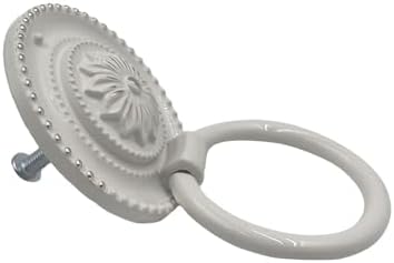 Elegant 6 Piece Off-White Drawer Pulls