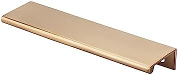 Top Knobs TK503HB Pearl Design Long Finger Pull