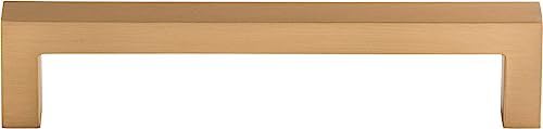 Top Knobs 516 Round Bar Pull in Tuscan Bronze