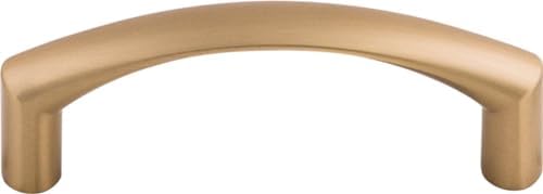 Top Knobs M1711 Nouveau Collection 3 Flat Black Pull Hardware for Cabinets