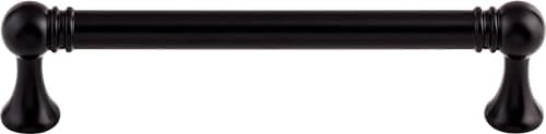 Top Knobs TK803BLK Kara Pull 5-116 Inch