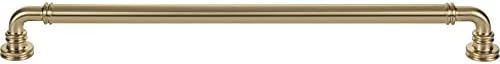 Top Knobs Cranford Pull 12 Inch Honey Bronze