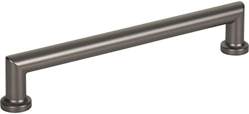 Premium Plastic Pull Morris Bracket 6 516 inch Ash Gray