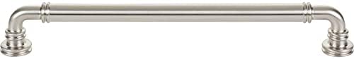 Top Knobs Cranford Pull 8 1316 Inch Brushed Satin Nickel