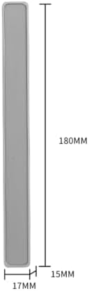 Self-Adhesive Sliding Door Pulls Gray