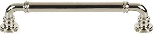 Top Knobs Cranford Pull 6-516 Polished Nickel