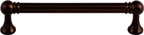 Top Knobs TK803BLK Kara Pull 5-116 Inch