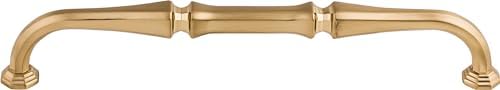 Top Knobs 7 Center Pull Brushed SATIN Nickel