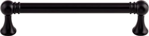 Top Knobs TK803BLK Kara Pull 5-116 Inch
