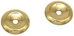 Restore Hardware Solid Brass Rosettes Sold as a Pair
