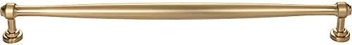 Top Knobs Ulster Pull 12 Honey Bronze with knob suite