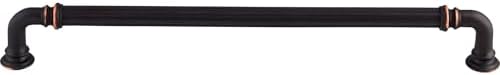 Top Knobs 9 in Reeded Umbrio Pull