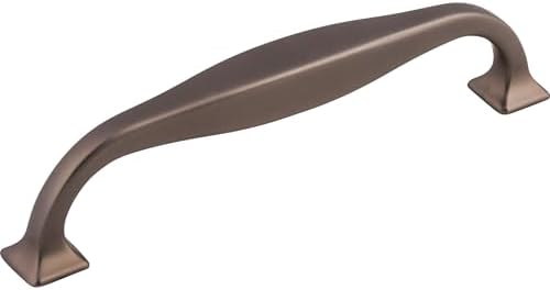 Top Knobs TK723SAB 5-116 Contour Pull Sable