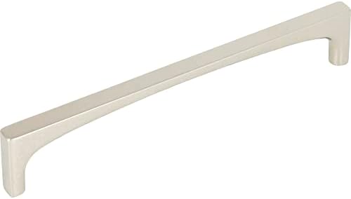 Sturdy Rivera cabinet pull 6-516 inch Black finish Top Knobs TK1014AG MidwestHobby