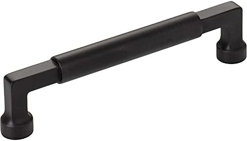 Top Knobs Cumberland Pull 5 116 in Flat Black