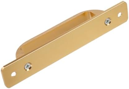 Durable and Rust-Resistant 5-Inch Brushed Gold Cabinet Pulls
