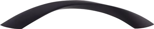Top Knobs M1144 Nouveau III Collection 5-116 Flat Black Twist Pull