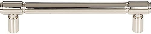 Top Knobs Clarence Pull 5 116 Inch c-c Polished Nickel