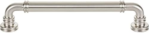 Top Knobs Cranford Pull 6 516 Inch Brushed Satin Nickel