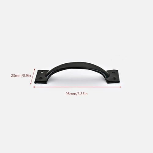 5-Piece Sliding Barn Door Pull Handles