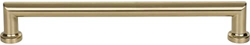 Top Knobs Morris Pull 7 916-Inch Honey Bronze