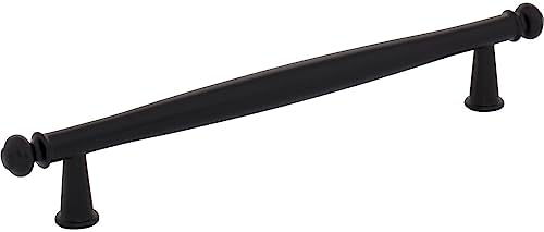 Top Knobs Coddington Pull 6 516 Inch Flat Black 1