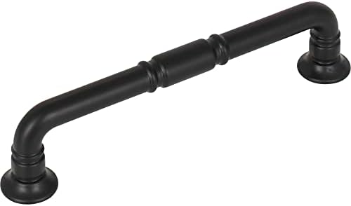 Top Knobs TK1003BLK Cabinet Handle Pull 5-116 Inch Center to Center
