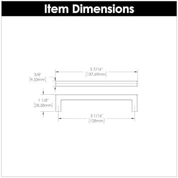Hickory Hardware 10-Pack Kitchen Cabinet Pulls