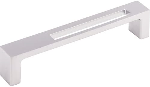 Top Knobs Modern Metro Slot Pull 5 Inch Flat Black