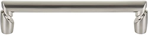 Top Knobs Florham Pull 5 116 c-c Brushed Satin Nickel