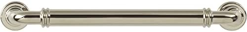 Top Knobs Cranford Pull 6-516 Polished Nickel
