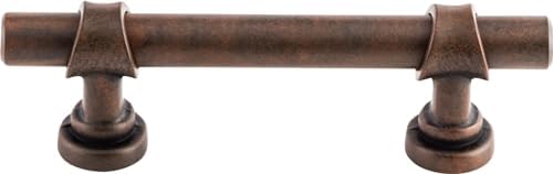 Top Knobs 3 Bit Pull for Cabinets Tuscan Bronze
