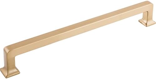 Polished Nickel 12-inch Center Appliance Pulls