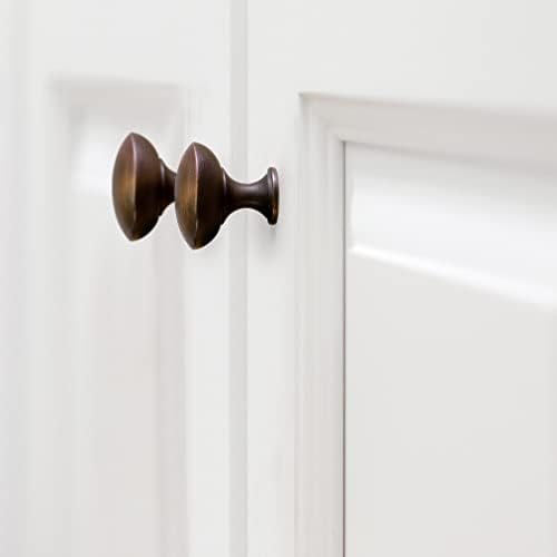 Design House 5-Pack 125-Inch Bronze Mushroom Knobs