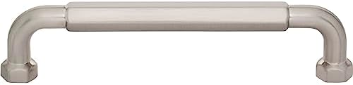 Top Knobs Dustin Pull 5 116 Inch Brushed Satin Nickel