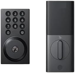 FJZKTEGSmart Deadbolt with WiFi for Front Door