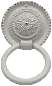 Elegant 6 Piece Off-White Drawer Pulls
