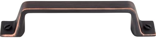 Top Knobs Barrington Channing 3 34 Center Bar Pull Umbrio Finish